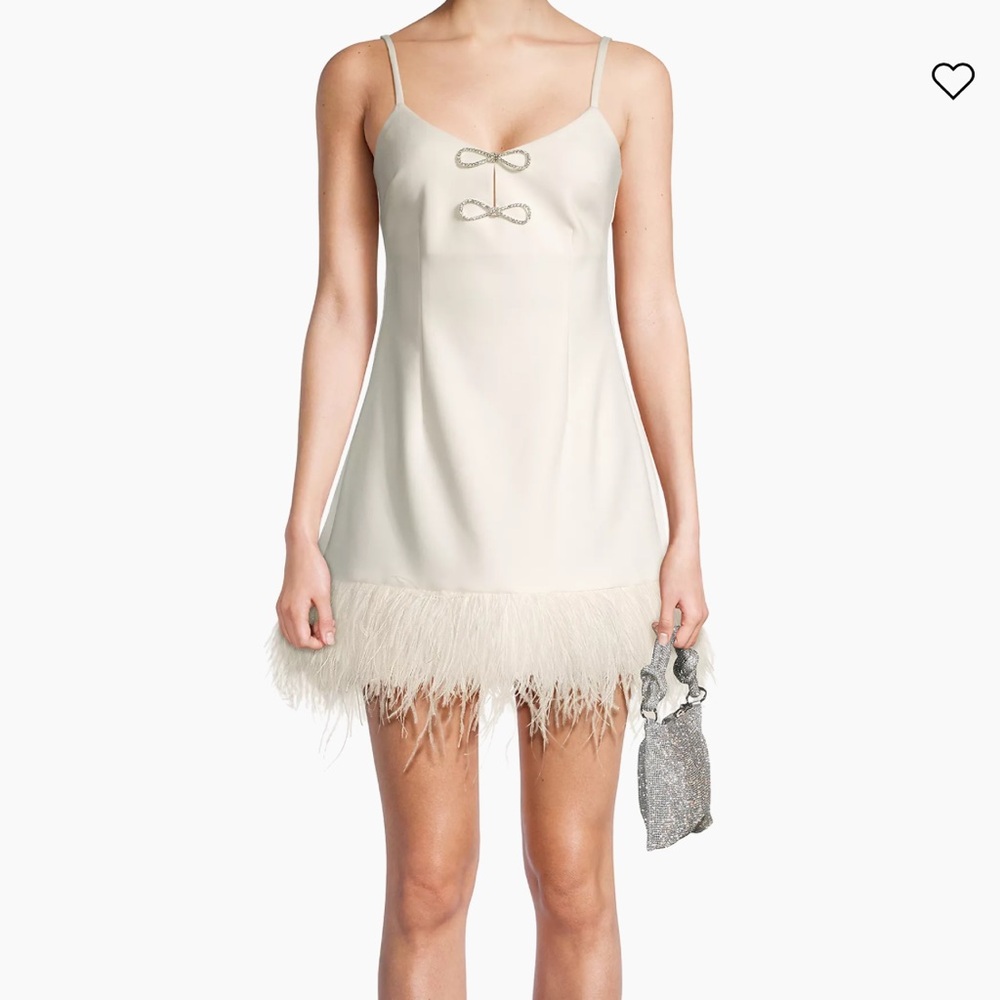 Likely Mariany Feather Dress